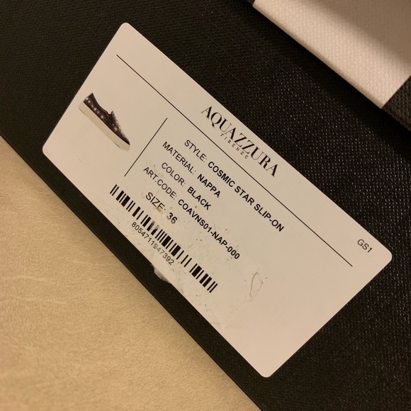 ⭐️ Aquazzura Cosmic Star Slip-on ⭐️ - Picture 8 of 8